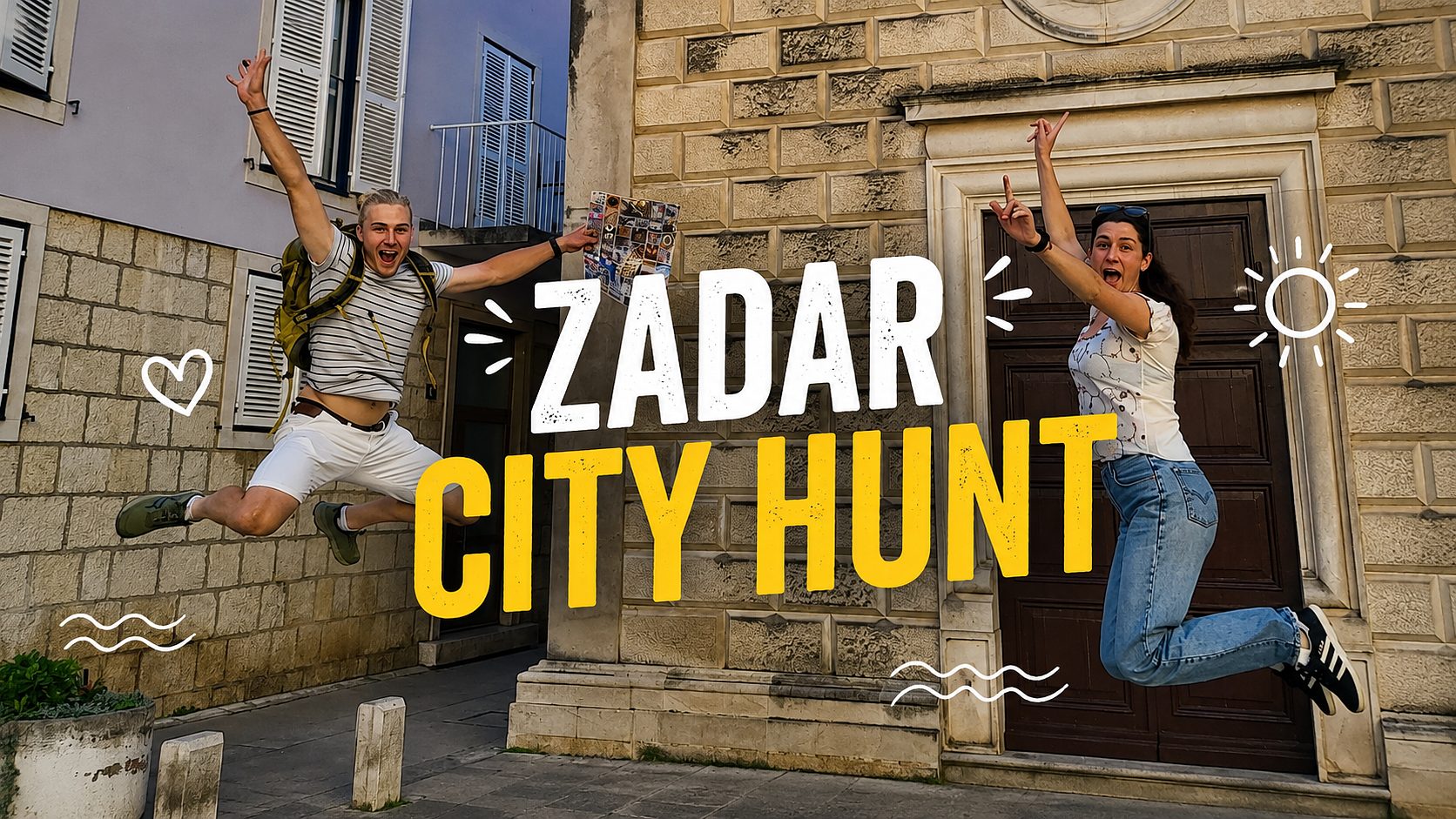 Zadar Altstadt City Hunt