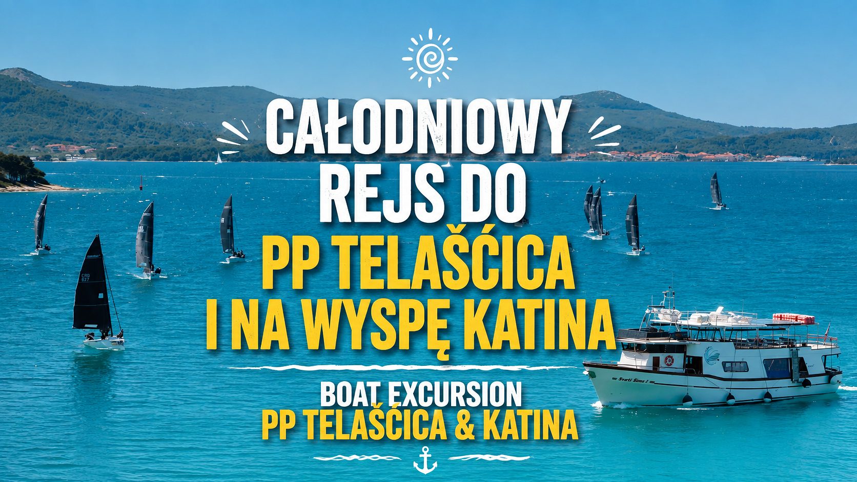 PP Telašćica & Katina Island full-day cruise — dine like Dalmatian fishermen