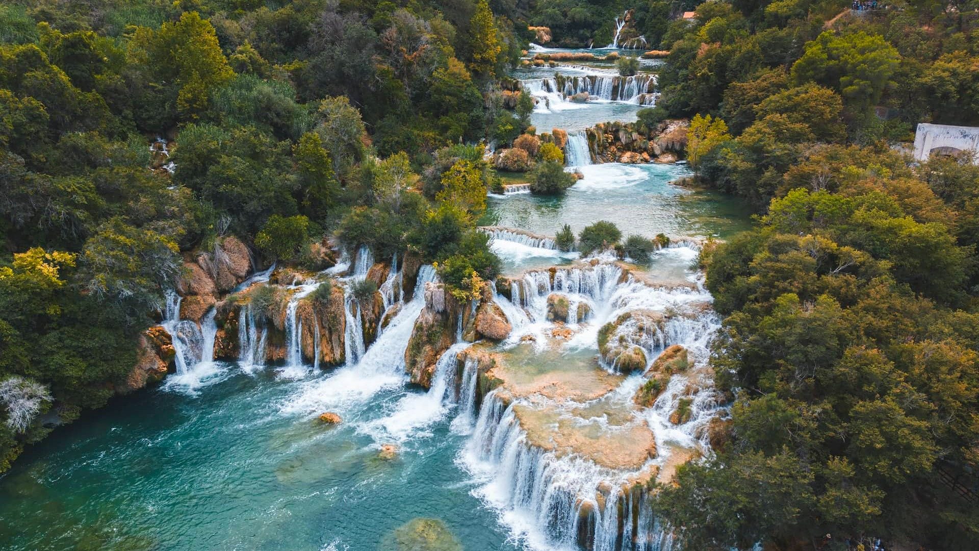 Park Narodowy rzeki Krka
