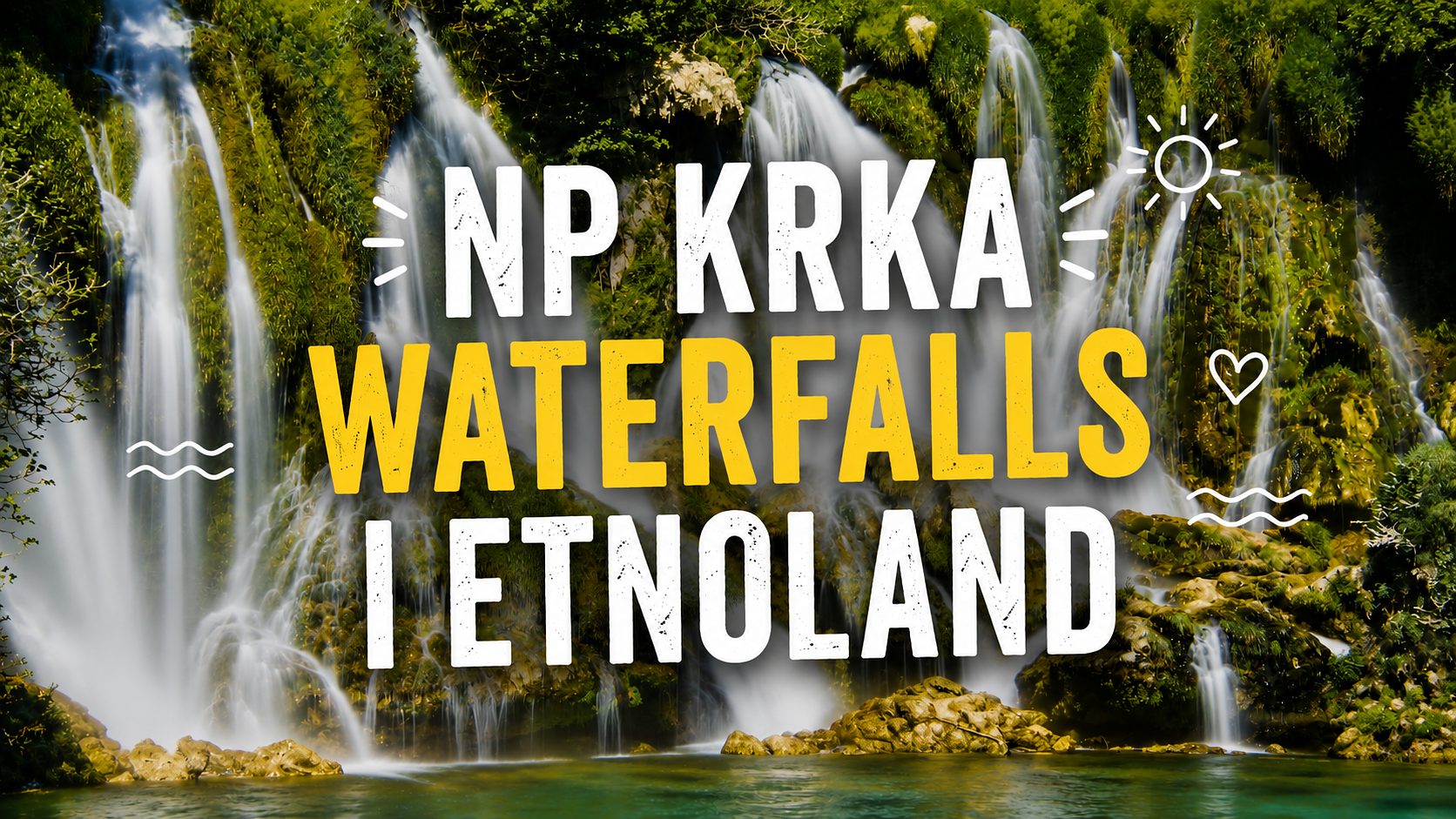 Park Narodowy rzeki Krka (wodospady) i Etno wioska - całodniowa wycieczka autobusowa