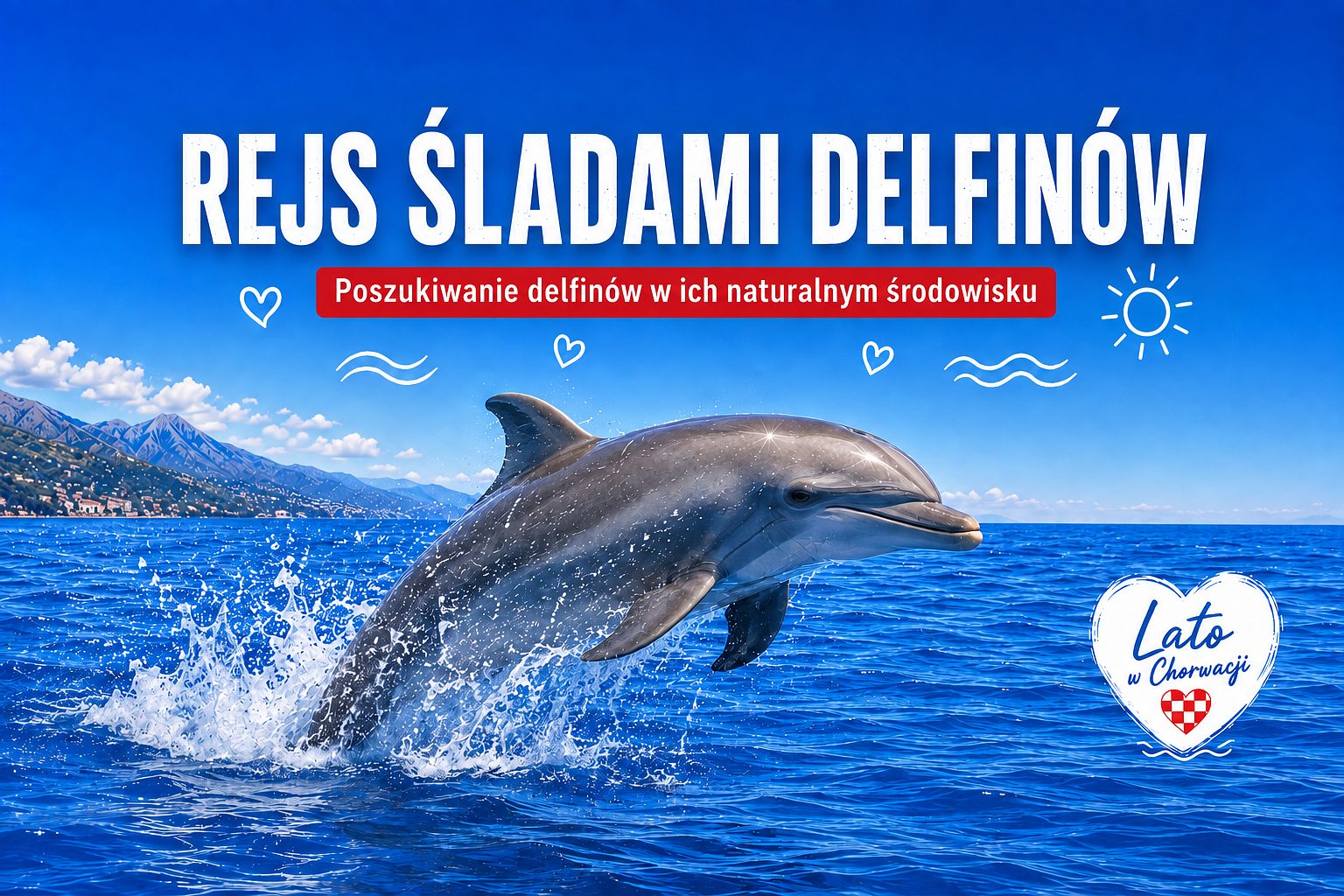 Rejs Śladami Delfinów