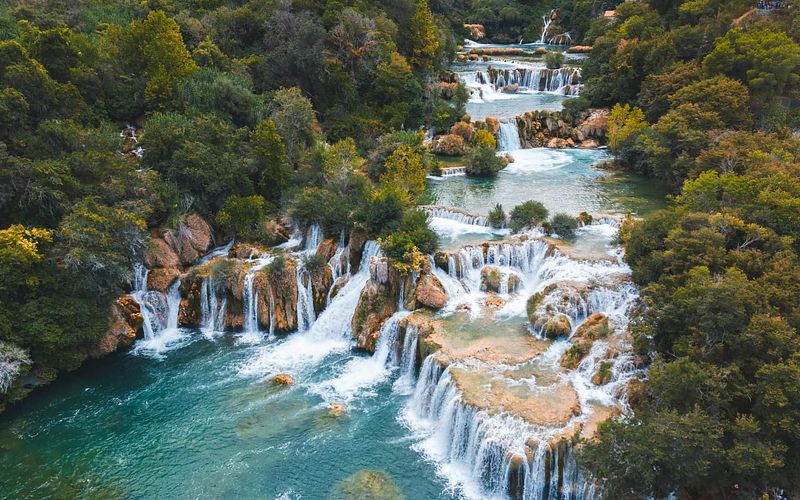 Park Narodowy rzeki Krka