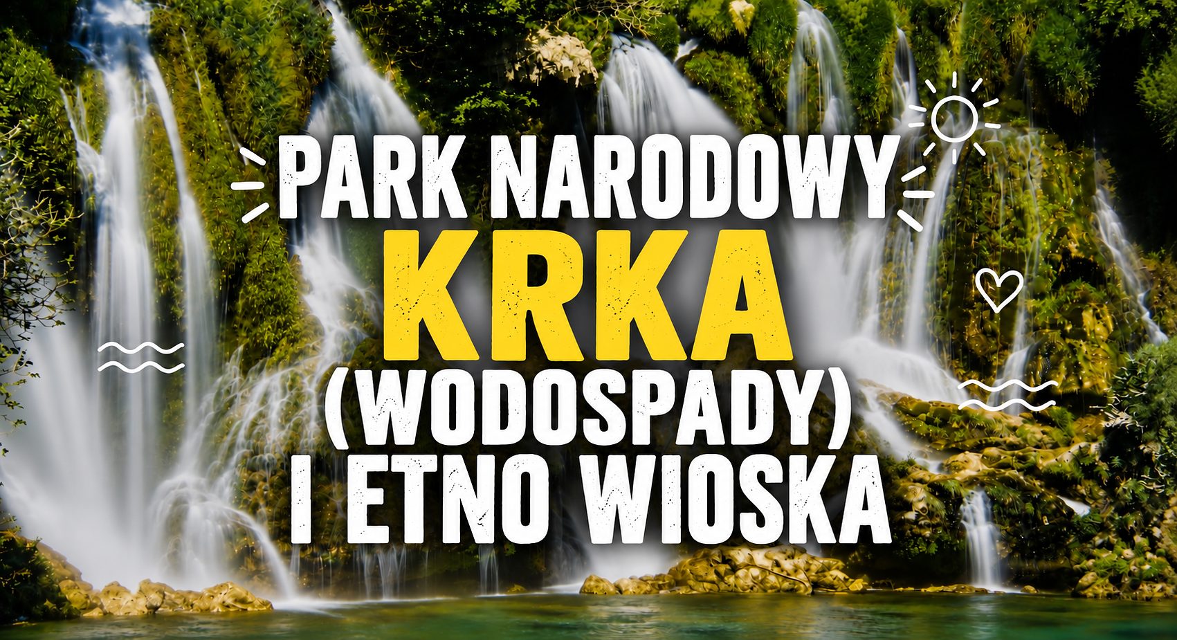 Nationalpark Krka (Wasserfälle) und Etnoland - Ganztagesausflug mit dem Bus