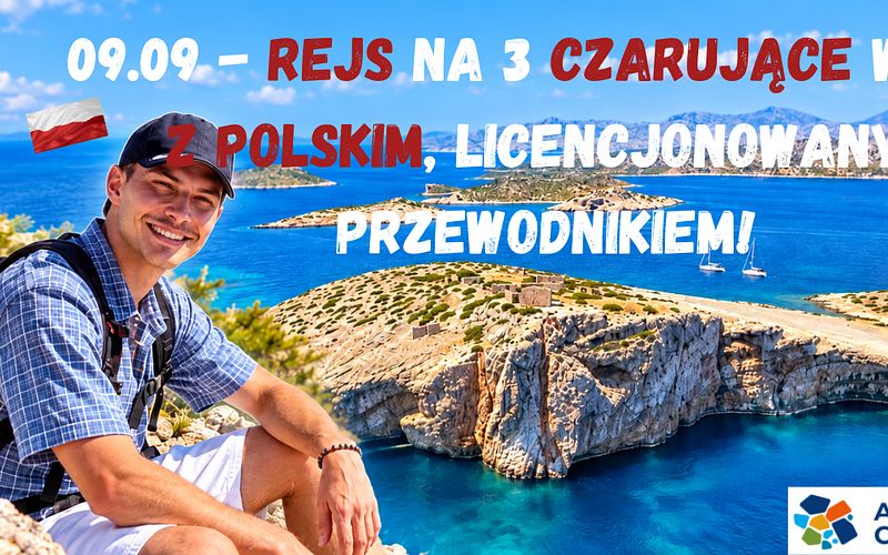 Trzy czarujące wyspy-niezapomniany rejs po adriatyckim archipelagu z przystankiem na wyspie Mana